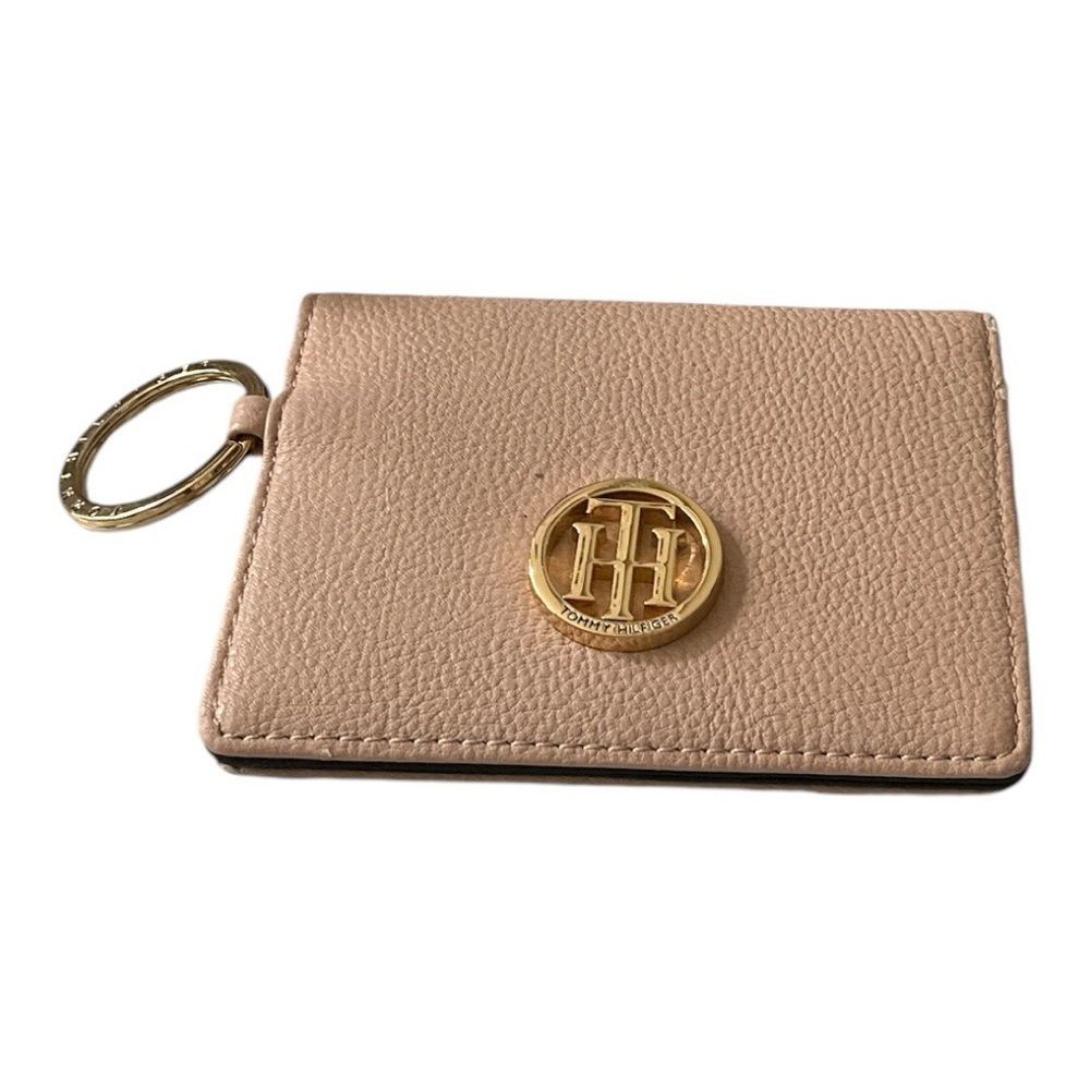 Tommy Hilfiger card holder key chain